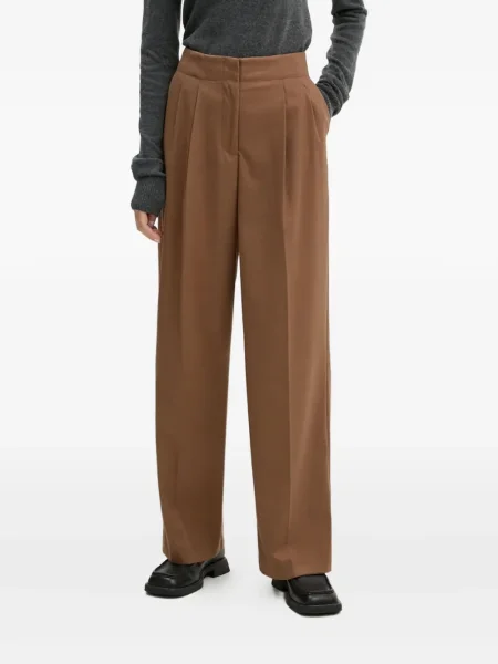 Plisirane hlače Day Birger Et Mikkelsen smeđa