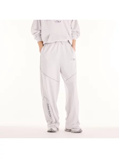 Spodnie New Balance – szare