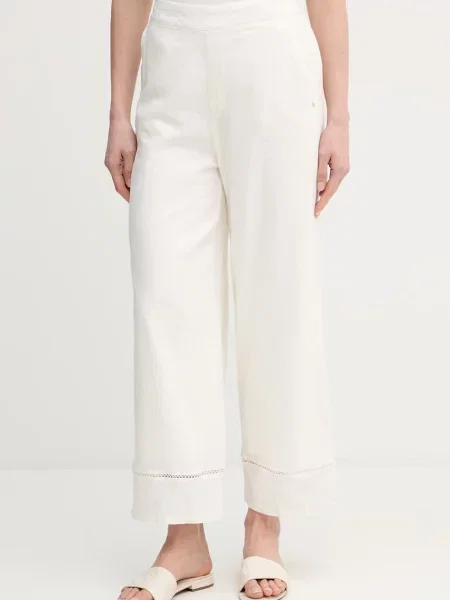 Dkny pantaloni cu in bej