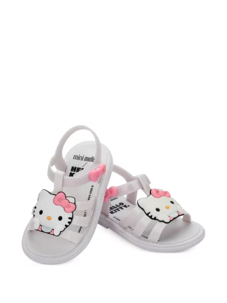 Sandały dziecięce Mini Melissa białe