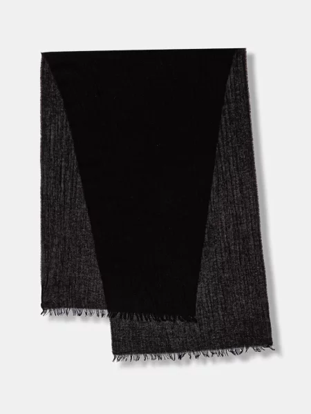 Lanvin fular de lână uni maro