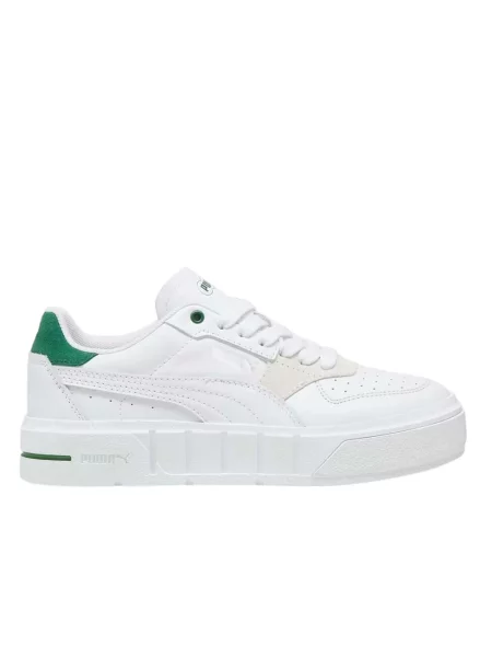 Sneakersy Puma Cali skórzane białe