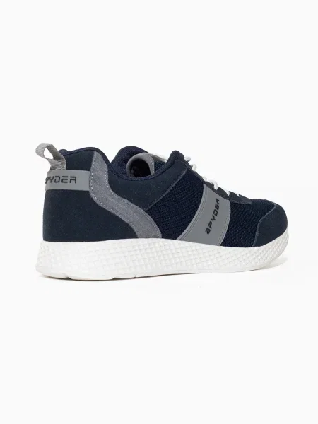 Sneakerși Spyder gri