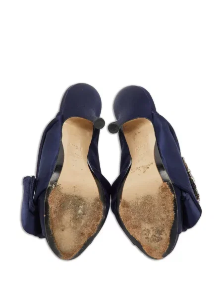 Papuci tip mules N°21 albastru