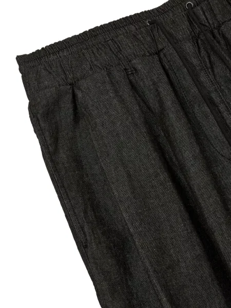 Blugi Tomboy cu cordon negru