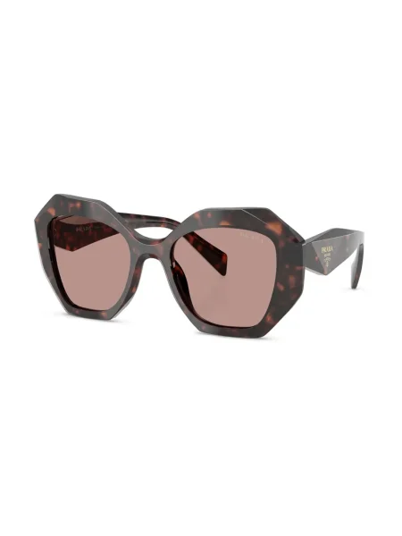 Ochelari de soare Prada Eyewear maro