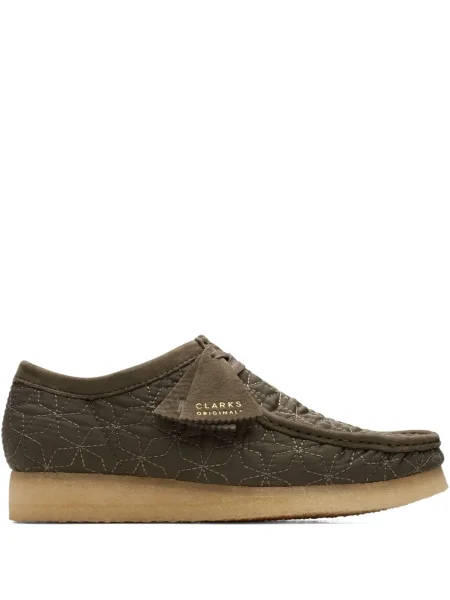 Botine Clarks verde