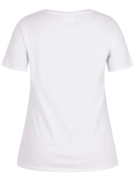 Zizzi Tricou alb