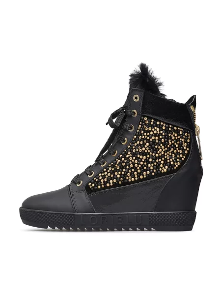 Sneakersy Loriblu czarne