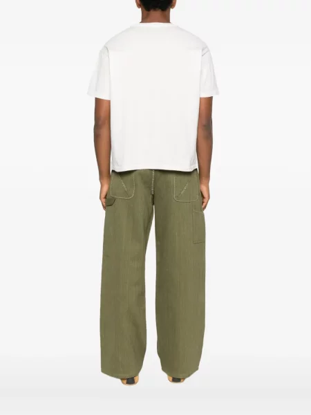 Tricou Bode cu imagine alb