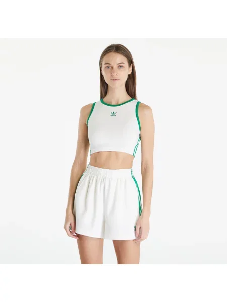 ADIDAS ORIGINALS Top zelená biela