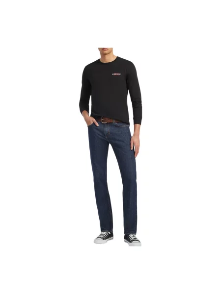 Guess Jeans Tričko čierna