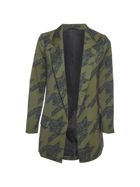 Μπλέιζερ Allsaints με σχέδιο πράσινο