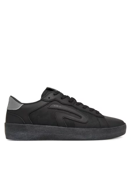 Sneakersy REPLAY czarne