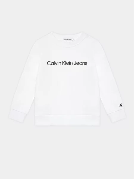 Calvin Klein Jeans Μπλούζα D λευκό