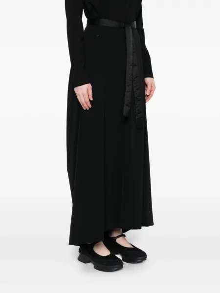 Fusta maxi Y-3 negru
