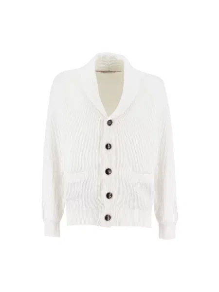 Kardigan Brunello Cucinelli beżowy