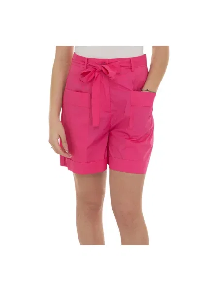 Bermudy Liu Jo różowe