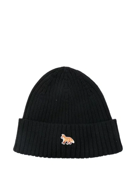 Kapa Maison Kitsuné crna