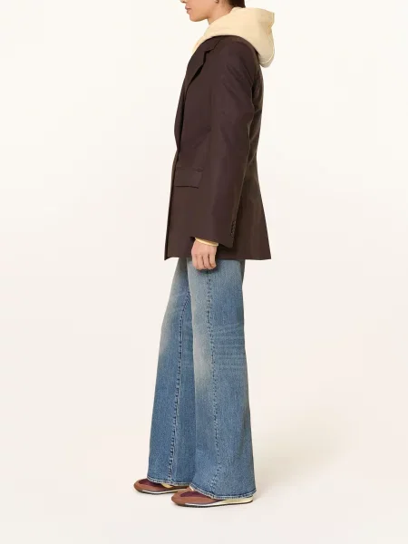 G-Star Dżinsy Z Szerokimi Nogawkami Deck blau niebieskie