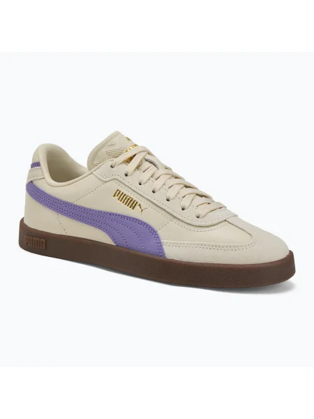 Детски обувки Puma Club II Era Jr lavender alert/alpine snow/puma gold бежово