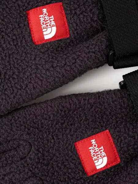 Fleece γάντια The North Face γκρι