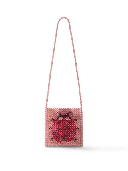 Gyerek crossbody táska Konges Slojd rózsaszín