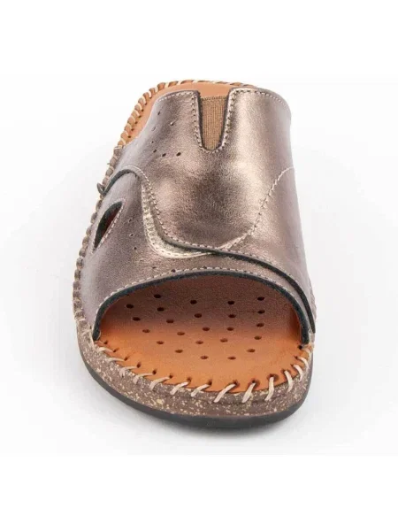 Pantofi Purapiel gri