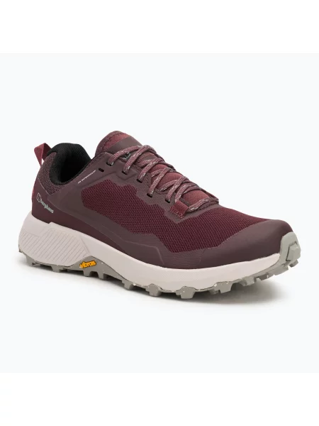 Női cipő Berghaus Revolute Active dark purple/black Revolute Active fekete