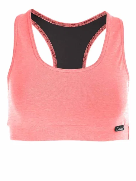 Winshape Sutien sport corai / negru alb
