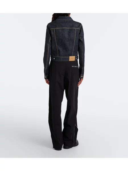 Pantaloni cargo Fendi negru