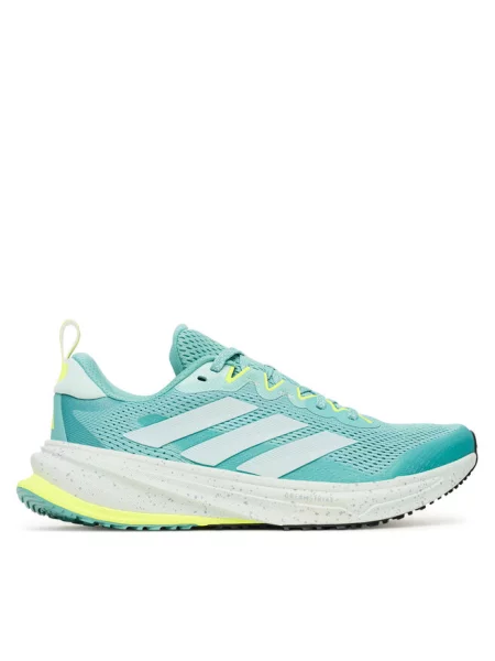 Buty do biegania adidas zielone