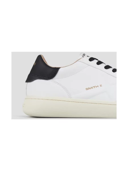 Lniane sneakersy Blauer białe