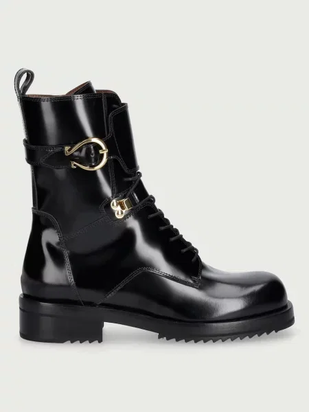 Шкіряні черевики Pollini