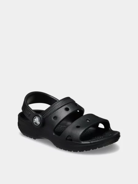 Детские сандалии Crocs черные