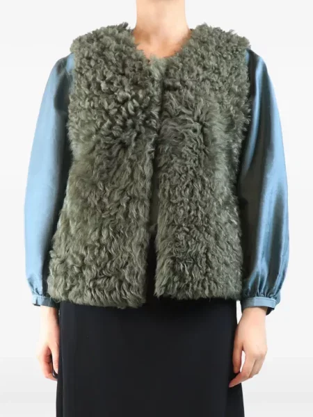 Reversibil vestă Rachel Comey fără mâneci verde