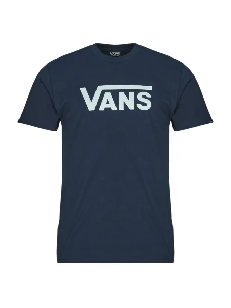 Férfi Vans Mn Vans Classic navy/menta színű póló. Méret: M sötétkék