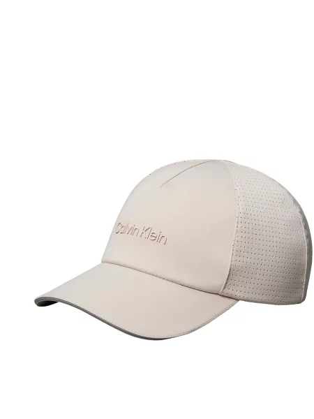 Šiltovka Calvin Klein Jeans keper béžová
