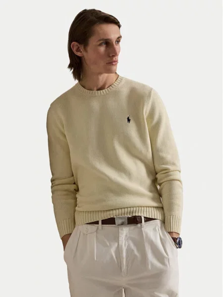 Polo Ralph Lauren Pulover pijeska / plava bež