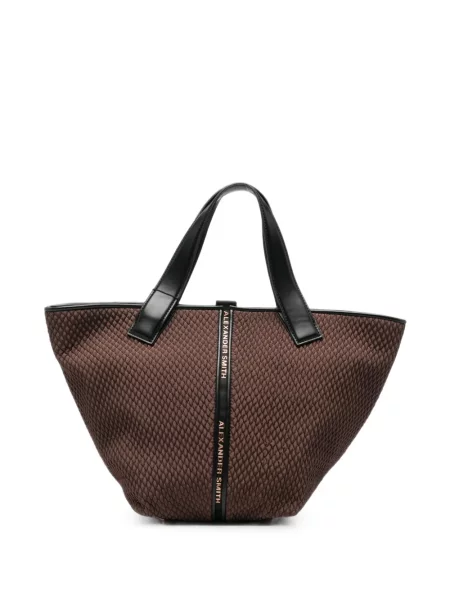 Geantă shopper Alexander Smith maro