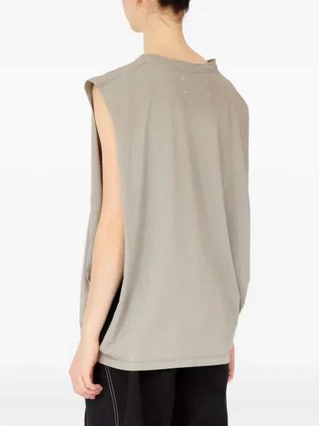Top Maison Margiela cu imagine gri