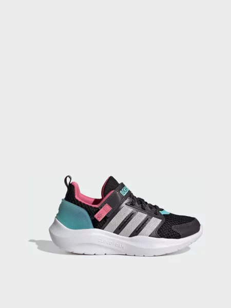 Детские кроссовки Adidas Cloudfoam черные