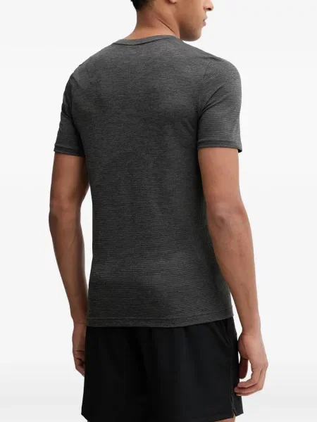 Μικρός μπλούζα Under Armour με σχέδιο γκρι
