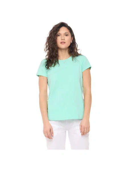 Scurt tricou Leone 1947 cu mâneci scurte albastru