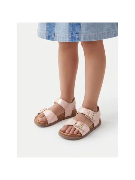 Sandały Lasocki Young różowe