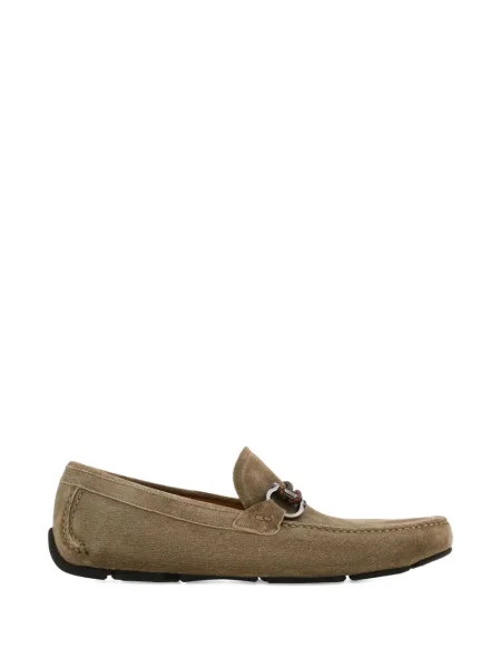 Loaferice Ferragamo smeđa