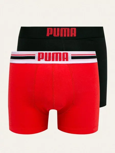 Boxeri Puma cu autograf roșu