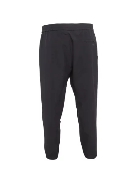 Pantaloni Boss alergare cu cordon albastru