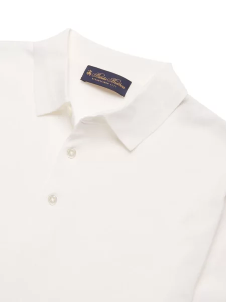 Polo Brooks Brothers alb