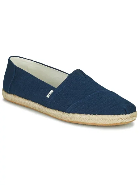 Espadrilky Toms modrá